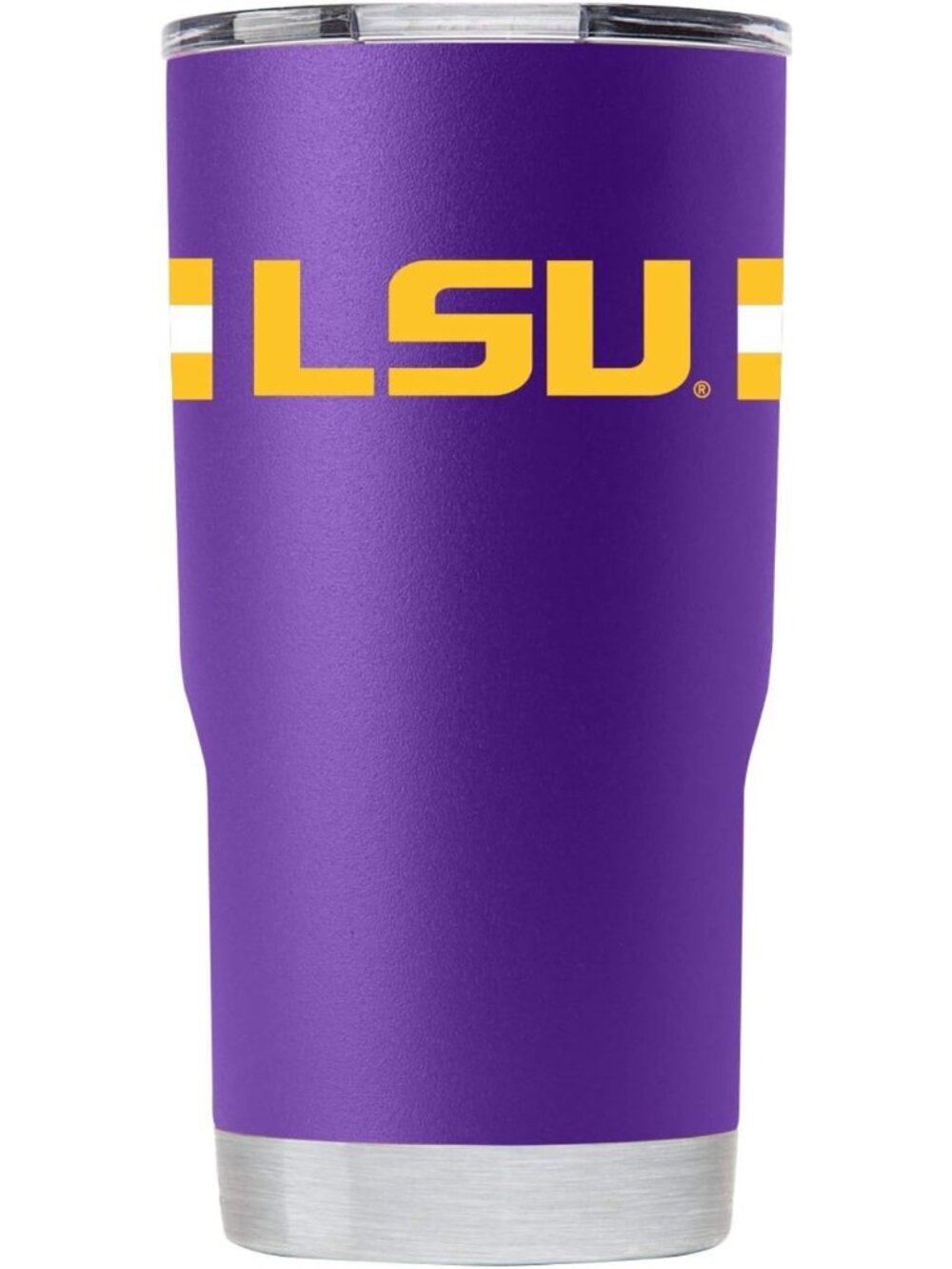Purple 20oz Tumbler - Double-Walled, Vacuum-Insulated, Sweat-Free, Hot/Cold